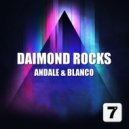 Daimond Rocks - Blanco