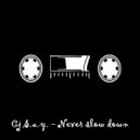 Cj S.a.y. - Never Slow Down