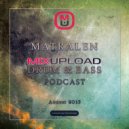 matralen - Mixupload Drum&Bass Podcast (August 2015)