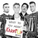 Justin Bieber - What Do You Mean?