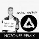 Justin Bieber - What Do You Mean? (Hozones Remix)