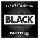Makj & Thomas Newson - Black