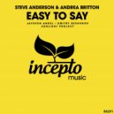 Steve Anderson & Andrea Britton - Easy to Say