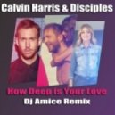 Calvin Harris - How Deep is Your Love (Dj Amice Remix)