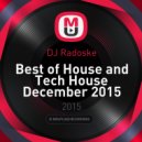 DJ Radoske - Best of House and Tech House December 2015