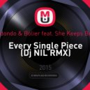 Redondo & Bolier feat. She Keeps Bees - Every Single Piece (Dj NIL RMX)