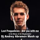 Lost Frequencies & Dj Mexx & Dj Modernator - Are you with me (Dj Andrey Abramov mash up)