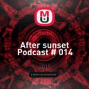 Redvi - After sunset Podcast # 014 ()