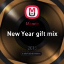 Mande - New Year gift mix