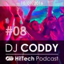 DJ Coddy - Hi!Tech Podcast 08 (10-01-2016)