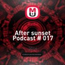 Redvi - After sunset Podcast # 017