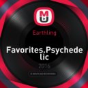 Earthling - Favorites.Psychedelic Trance