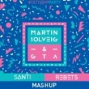 Martin Solveig & GTA vs. Ida Corr vs. Eurythmics vs. Clips X Ahoy - Sweet Intoxicated (Santi & Rebets Mashup)