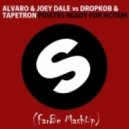 Alvaro & Joey Dale vs DropKob & Tapetron - Pirates Ready For Action (FarBe MashUp)
