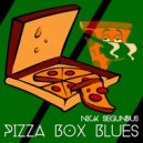 Nick Segundus - Blues Pizza Box