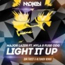 Major Lazer ft. Nyla & Fuse ODG - Light It Up (Dim Frost & Altuhov Radio Edit) (Dim Frost & Altuhov Radio Edit)