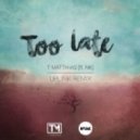 T Matthias - Too Late (ft. NK)