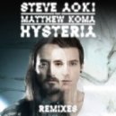 Steve Aoki feat. Matthew Koma - Hysteria (Bare Remix)