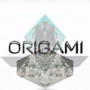 Moldavite - Origami
