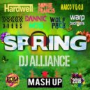 Hardwelll, DANNIC, DVBBS, Marco V, O.B, Warp Brothers, WolfPack, Sophie Francis - Spring (DJ ALLIANCE Mashup) (Mashup)