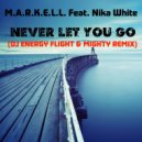 M.A.R.K.E.L.L. Feat. Nika White - Never Let You Go (Dj Energy Flight & Mighty remix)