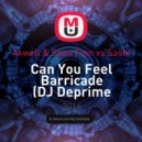 Axwell & Sean Finn vs Sash! - Can You Feel Barricade (DJ Deprime Mashup)