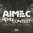Vintage Culture - What U Want