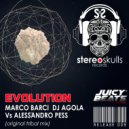 Marco Barci & Dj Agola & Alessandro Pess - Evolution