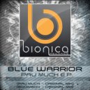 Blue warrior - Boombox