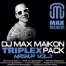 Major Lazer, Elliphant, J.Rockwell vs Asino & Jay Double-U - Too Original (Max Maikon Mash-Up)