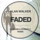 Alan Walker - Faded (DJ Kann & Spinafly Radio Edit) (DJ Kann & Spinafly radio edit)