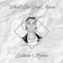 Justin Bieber - What Do You Mean