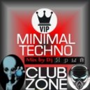 Dj Jaryi Club Zone - V.I.P. Minimal Techno Mix Vol.1 ()