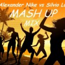 Dj Alexander Nike vs. Silvio Luz - Mash Up Mix