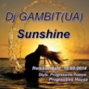 Dj GAMBIT(UA) - Sunshine
