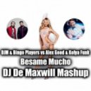 DJM & Bingo Players vs Alex Good & Kolya Funk - Besame Mucho (DJ De Maxwill Mashup)