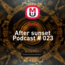 Redvi - After sunset Podcast # 023