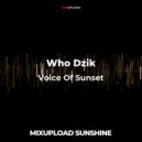 Who Dzik - Voice Of Sunset