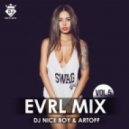 DJ NICE BOY & ARTOFF - EVRL MIX (vol.5) [2k15]