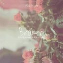Moldavite - Broken