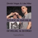 Dimitri Vegas & Like Mike - Stay a While (Dj Velial & Dj DiGo Tropical Remix)