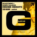 Blacktwins , Dawn Tallman - Higher heights (Ced Remix)