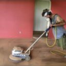 ASHWORLD - Sanded boards.