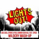 360 & Will Sparks & Paul Gannon Sean Hall Feat. SPHUD - Lights Out (WILDCRY Mash-UP)
