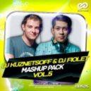 DJ FIOLET & Dj Kuznetsoff - DJ Laz feat. Pitbull and Flo-Rida vs. Chippon - Move shake drop (Mash Up)