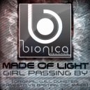 Made Of Ligth - Girl Passing By