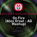 Tomas Gold x Rico & Miella feat. Dzeko & Torres - On Fire (Alex Great - AG Mashup)