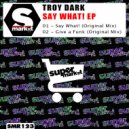 Troy Dark - Say What!