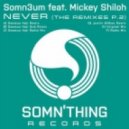 Mickey Shiloh, Somn3um - Never (Justin Wilkes Remix)