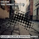 Cicada - Things You Say (Alexey Talano & Namatria Remix)
